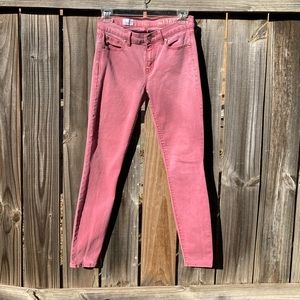 GAP Rose Colored Jeans